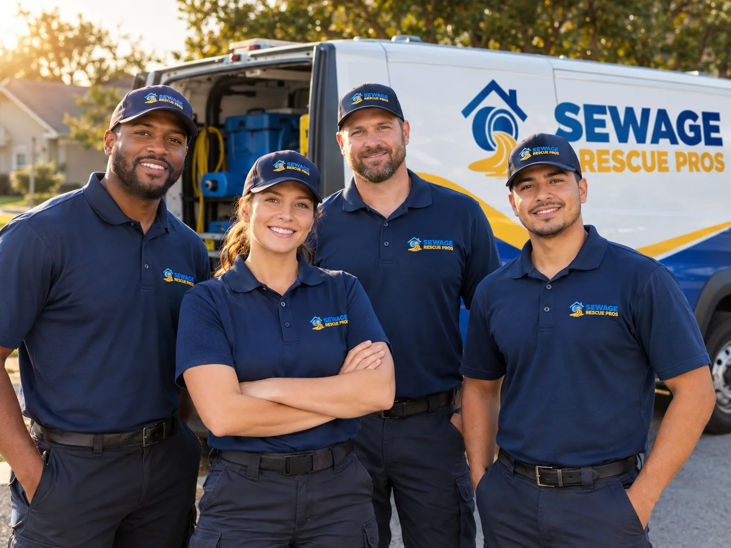 Sewage Backup Cleanup company in Yoder, IN