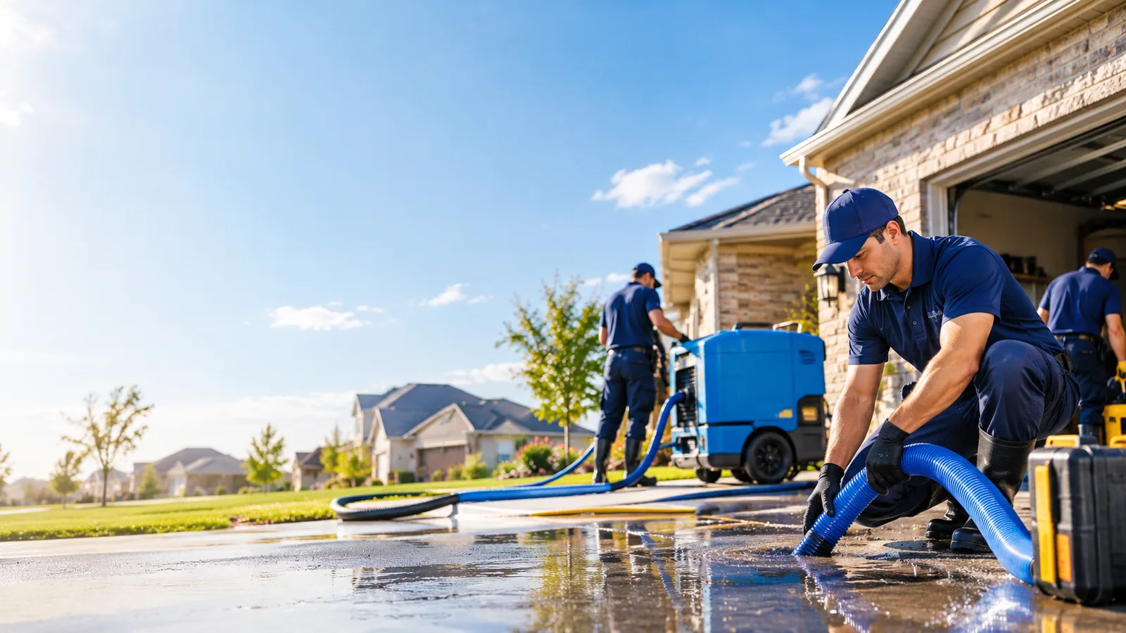 Sewage Backup Cleanup in Yoder, IN near me